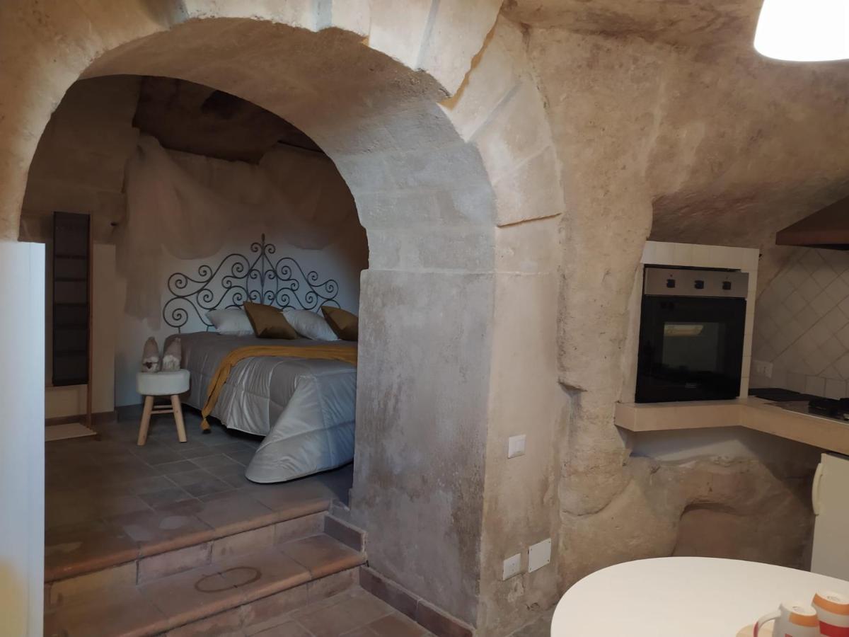 Palazzo Lombardi Cave & Suite 马泰拉 客房 照片